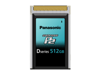 Panasonic AU-XP0512DG Speicherkarte 512 GB SD