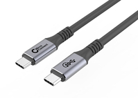 Microconnect USB3.2CC4 USB Kabel 4 m USB 3.2 Gen 2 (3.1 Gen 2) USB C Schwarz