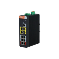 Dahua Technology PoE DH-PFS4410-6GT-DP-V2 switch Gestionado L2 Gigabit Ethernet (10/100/1000) Energía sobre Ethernet (PoE)