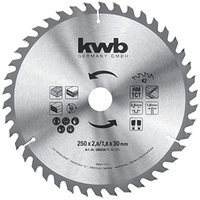 kwb ‎589359 lame de scie circulaire 25 cm 1 pièce(s)
