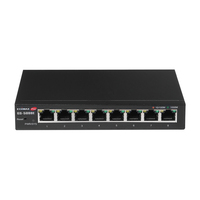 Edimax GS-5008E netwerk-switch Managed Gigabit Ethernet (10/100/1000) Zwart