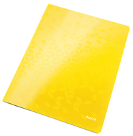 Leitz WOW Cardboard Yellow A4