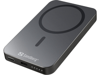Sandberg Mag Wireless Powerbank 5000 ALU