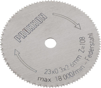 Proxxon 28 652 forgó vágó pengéje 2,3 cm