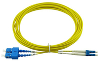 BlueOptics SFP3132BU3MK Glasvezel kabel 3 m LC SC G.657.A1 Geel