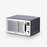 Severin 7777000 Noir, Acier inoxydable Micro-ondes grill Comptoir 25 L
