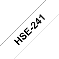 Brother HSE-241 ruban d'étiquette TZe