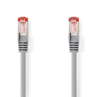 Nedis CCGL85221GY50 câble de réseau Gris 5 m Cat6 S/FTP (S-STP)