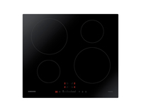 Samsung NZ3000 Black Built-in 60 cm Zone induction hob 4 zone(s)