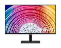 Samsung ViewFinity LS32A600NAUXEN számítógép monitor 81,3 cm (32") 2560 x 1440 pixelek Wide Quad HD Fekete