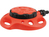 Yato YT-8991 tuinsprinkler Ronde tuinsprinkler Acrylonitrielbutadieenstyreen (ABS) Zwart, Oranje