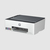 HP Smart Tank Impresora multifunción 5105, Color, Impresora para Home y Home Office, Impresión, copia, escáner, Conexión inalámbrica; Tanque de impresora de gran volumen; Impres...