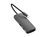 LINQ byELEMENTS LQ48019 station d'accueil USB 3.2 Gen 1 (3.1 Gen 1) Type-C Noir
