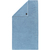 Cawö Life Style Uni 70 x 140 cm Baumwolle Blau 1 Stück(e)