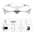 FIMI X8 SE 2022 V2 COMBO MPH caméra drone 4 rotors Quadcoptère 48 MP 3840 x 2160 pixels 4500 mAh Noir, Gris
