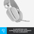 Logitech Zone Vibe 100 Auriculares Inalámbrico Diadema Llamadas/Música Bluetooth Blanco