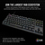 Corsair K60 PRO TKL keyboard USB AZERTY Belgian Black