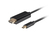 Lanberg CA-CMHD-10CU-0030-BK adapter kablowy 3 m USB Type-C HDMI