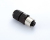 Moxa M12A-5P-IP68 wire connector M12 Black, Silver
