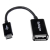 StarTech.com Micro USB auf USB OTG Adapter Stecker / Buchse - Micro USB USB Kabel