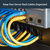 StarTech.com 1U Brush Strip Horizontal Server Rack Cable Management Panel