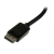 StarTech.com 3-in1 DispalyPort auf HDMI / DVI / VGA Adapter / Konverter - Schwarz