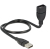 DeLOCK 50cm USB 2.0 USB kábel 0,5 M USB A Fekete