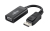 Fujitsu S26391-F6055-L280 câble vidéo et adaptateur 0,0188 m DisplayPort VGA (D-Sub) Noir