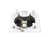 Omnitronic 80710355 Lautsprecher 2-Wege Weiß Kabelgebunden 40 W