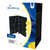 MediaRange BOX35-8 optical disc case Jewel case 8 discs Black