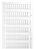 Weidmüller WS 12/5 MC NE WS Aansluitingsblok markers 720 stuk(s)