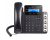 Grandstream Networks GXP1628 téléphone Téléphone DECT Noir