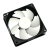 Cooltek Silent Fan 92 PWM Boitier PC Ventilateur 9,2 cm Noir, Blanc