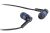 Defender Pulse-420 Zestaw słuchawkowy Przewodowa Douszny Czarny, Niebieski