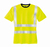 BIG Arbeitsschutz teXXor 7008 HOOGE, L Hemd Grau, Gelb