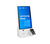 Samsung KM24C-W Kiosk design 61 cm (24") 250 cd/m² Full HD White Touchscreen Built-in processor Windows 10 IoT Enterprise 16/7