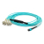 AddOn Networks 3m, MPO/4xLC InfiniBand/fibre optic cable OM4 Turquoise