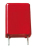 WIMA FKP2J011001D00HSSD Kondensator Rot Fixed capacitor Gleichstrom