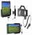 Brodit 512700 supporto per personal communication Supporto attivo Tablet/UMPC Nero