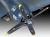 Revell F4U-4 Corsair Starrflügelflugzeug-Modell Montagesatz 1:72