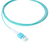 BlueOptics 797902TD120005M-BO Glasvezel kabel 5 m LC OM3 Blauw