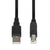 iBox IKU2D kabel USB 3 m USB 2.0 USB A USB B Czarny