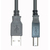 e+p CC 502/2 LOSE USB-kabel 2,5 m USB 2.0 USB A USB B Zwart