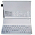 Acer NK.BTH13.029 klawiatura do urządzeń mobilnych Srebrny Skandynawia