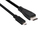 CLUB3D Micro HDMI™ auf HDMI™ 2.0 4K60Hz Kabel 1M