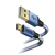 Hama 00178289 kabel USB 1,5 m USB 2.0 USB A Micro-USB B Niebieski