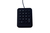 iKey IK-18-USB numerikus billentyűzet Univerzális Fekete