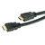 VALUE 11995901 HDMI-Kabel 1 m HDMI Typ A (Standard) Schwarz