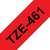 Brother TZE-461 taśmy do etykietowania Czarny na czerwonym