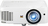 Viewsonic LS560W adatkivetítő Standard vetítési távolságú projektor 3000 ANSI lumen LED WXGA (1280x800) Fehér